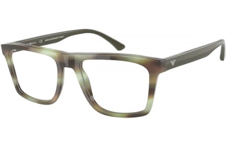 Frames - Emporio Armani - EA3185 - 5902 STRIPED GREEN