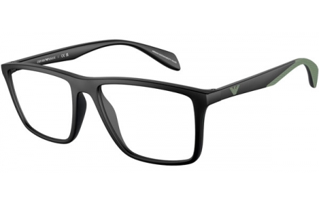 Lunettes de vue - Emporio Armani - EA3230 - 5001  MATTE BLACK