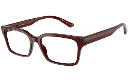 Monturas - Emporio Armani - EA3244 - 6174  TRANSPARENT BROWN