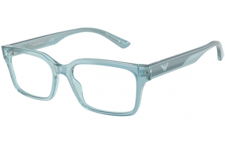 Frames - Emporio Armani - EA3244 - 6178  IRIDESCENT LIGHT BLUE