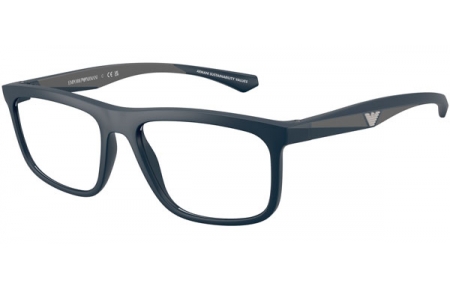Monturas - Emporio Armani - EA3246 - 6185  MATTE BLUE