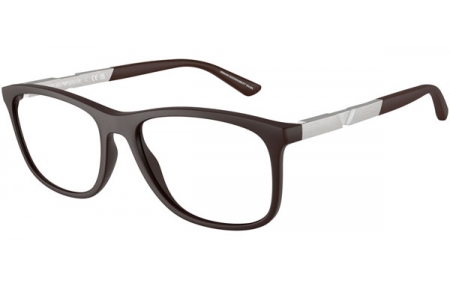 Lunettes de vue - Emporio Armani - EA3247 - 6186  MATTE DARK BROWN