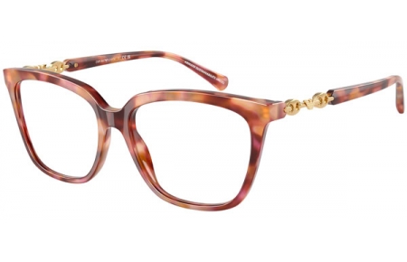 Lunettes de vue - Emporio Armani - EA3248 - 6196  SHINY HAVANA RED