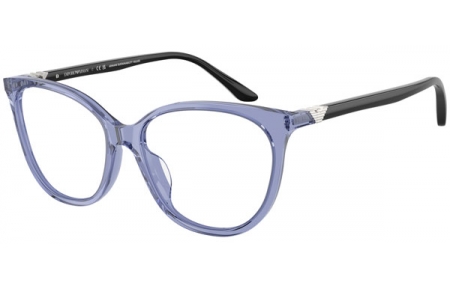 Monturas - Emporio Armani - EA3249U - 6200  SHINY TRANSPARENT BLUE