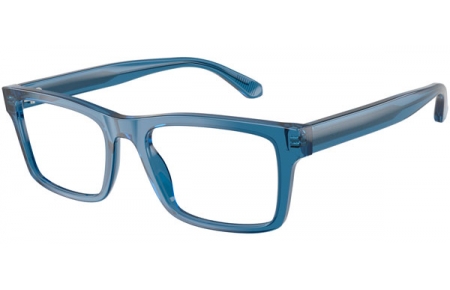 Monturas - Emporio Armani - EA3254 - 6247  SHINY TRANSPARENT BLUE