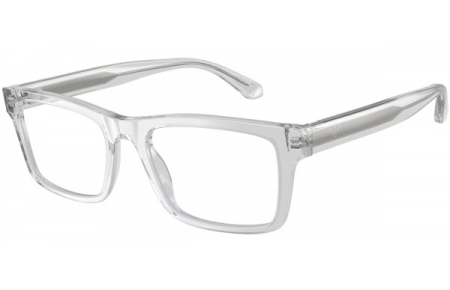 Monturas - Emporio Armani - EA3254 - 6250  SHINY TRANSPARENT CRYSTAL