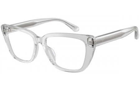 Monturas - Emporio Armani - EA3256U - 6250  SHINY TRANSPARENT CRYSTAL
