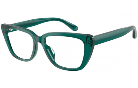 Monturas - Emporio Armani - EA3256U - 6252  SHINY TRANSPARENT GREEN