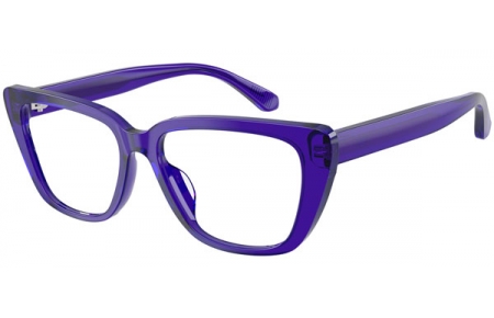 Monturas - Emporio Armani - EA3256U - 6253  SHINY TRANSPARENT PURPLE