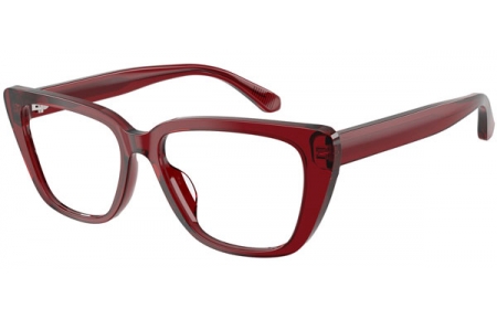 Monturas - Emporio Armani - EA3256U - 6254  SHINY TRANSPARENT BORDEAUX