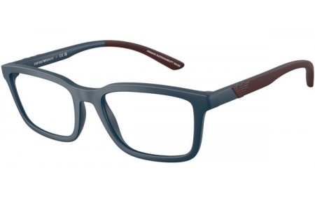 Monturas - Emporio Armani - EA3259 - 6260  MATTE BLUE