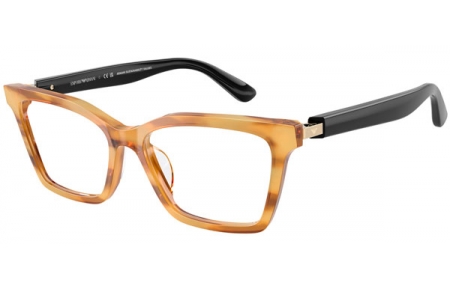 Monturas - Emporio Armani - EA3261U - 6269  SHINY STRIPED HONEY