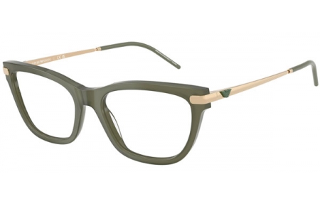 Monturas - Emporio Armani - EA3262 - 6264  SHINY OPAL GREEN