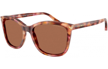 Gafas de Sol - Emporio Armani - EA4060 - 619673  SHINY HAVANA RED // DARK BROWN