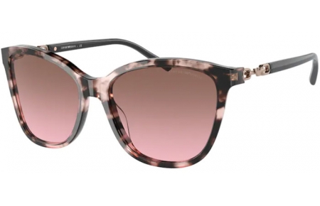 Sunglasses - Emporio Armani - EA4173 - 541003 PINK HAVANA // G40 BLACK GRADIENT