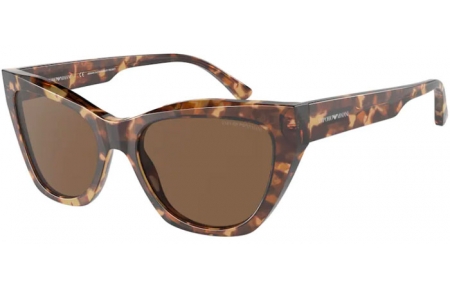 Sunglasses - Emporio Armani - EA4176 - 502573 SHINY BROWN HAVANA // BROWN