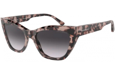 Sunglasses - Emporio Armani - EA4176 - 54108G SHINY PINK HAVANA // GREY GRADIENT