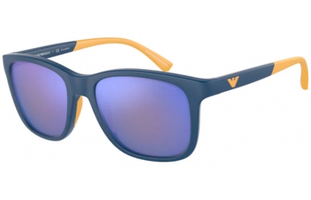 Gafas Junior - Emporio Armani Junior - EK4184 - 508822 MATTE BLUE // BLUE MIRROR POLARIZED