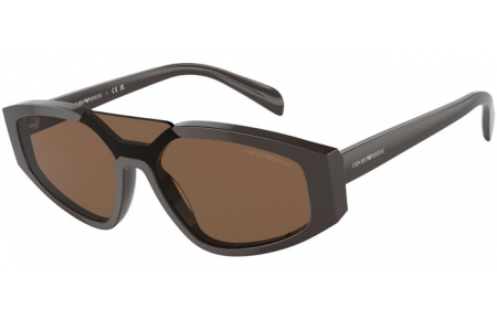 Sunglasses - Emporio Armani - EA4194 - 519773  SHINY GREY // DARK BROWN