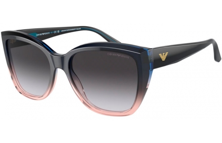 Gafas de Sol - Emporio Armani - EA4198 - 59918G  GRADIENT BLUE ORANGE // GREY GRADIENT