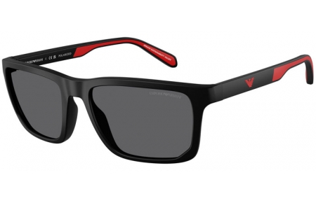 Gafas de Sol - Emporio Armani - EA4219 - 5001T3  MATTE BLACK// GREY POLARIZED