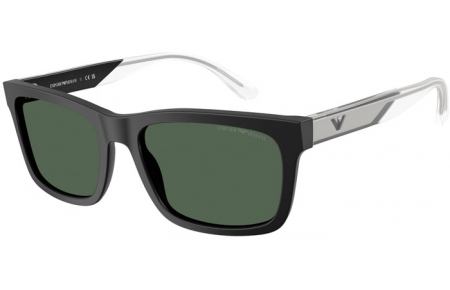 Gafas de Sol - Emporio Armani - EA4224 - 500171  MATTE BLACK // DARK GREEN