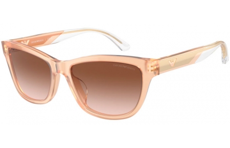 Lunettes de soleil - Emporio Armani - EA4227U - 609813  SHINY OPAL TUNDRA // BROWN GRADIENT