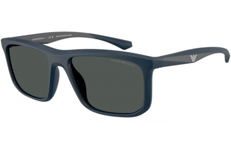 Gafas de Sol - Emporio Armani - EA4234U - 618587  MATTE BLUE // DARK GREY