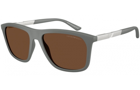 Gafas de Sol - Emporio Armani - EA4237 - 620573  MATTE GREY // DARK BROWN