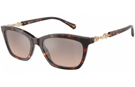 Sunglasses - Emporio Armani - EA4238 - 50266I  SHINY HAVANA // BROWN GRADIENT GREY MIRROR SILVER