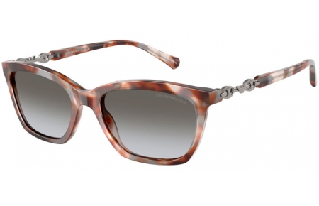 Gafas de Sol - Emporio Armani - EA4238 - 61953C  SHINY HAVANA GREY // GREY GRADIENT