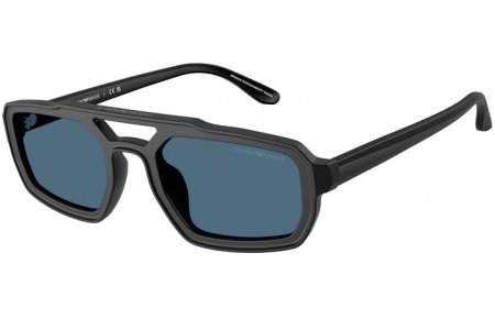 Gafas de Sol - Emporio Armani - EA4240U - 501787  MATTE BLACK // DARK BLUE