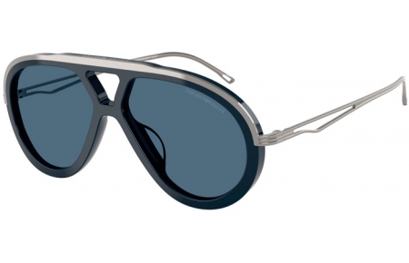 Gafas de Sol - Emporio Armani - EA4242U - 621380  SHINY BLUE // BLUE