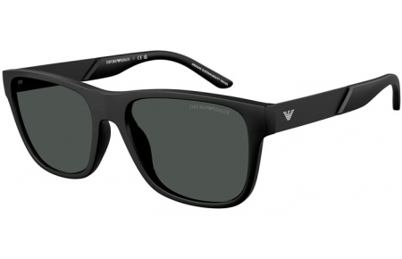 Gafas de Sol - Emporio Armani - EA4243 - 5001T3  MATTE BLACK // DARK GREY