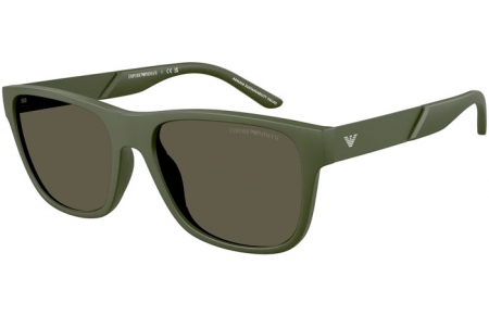 Gafas de Sol - Emporio Armani - EA4243 - 618471  MATTE GREEN // DARK BROWN
