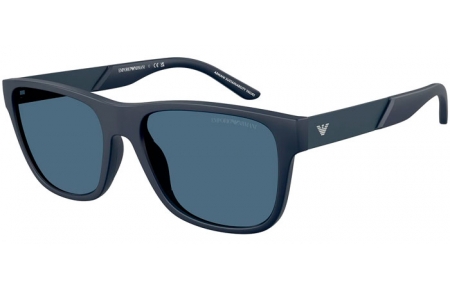 Gafas de Sol - Emporio Armani - EA4243 - 624480  MATTE BLUE // DARK BLUE