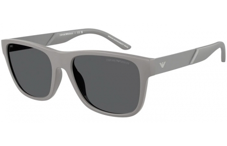 Gafas de Sol - Emporio Armani - EA4243 - 6245/1 MATTE GREY // GREY POLARIZED