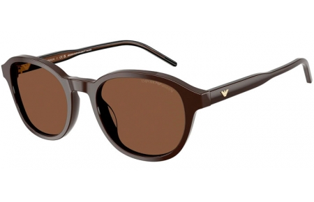 Gafas de Sol - Emporio Armani - EA4247U - 625573  SHINY BROWN // BROWN