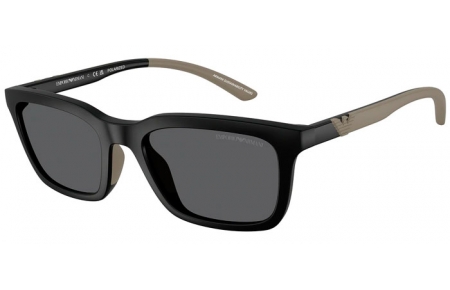 Gafas de Sol - Emporio Armani - EA4249U - 500181  MATTE BLACK // GREY POLARIZED