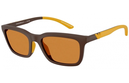 Gafas de Sol - Emporio Armani - EA4249U - 625893  MATTE BROWN // LIGHT BROWN