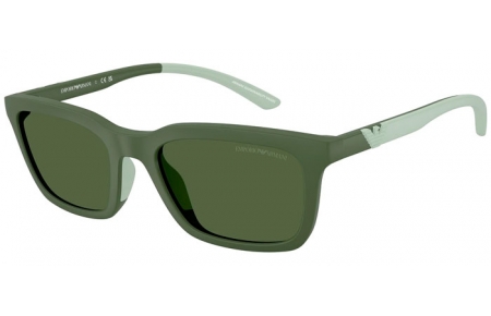 Gafas de Sol - Emporio Armani - EA4249U - 625971  MATTE AGAVE // DARK GREEN