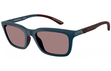 Gafas de Sol - Emporio Armani - EA4249U - 62607N  MATTE BLUE // DARK PURPLE