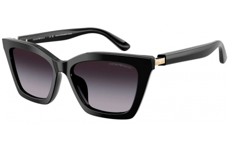 Gafas de Sol - Emporio Armani - EA4250U - 50178G  SHINY BLACK // GREY GRADIENT