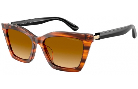 Gafas de Sol - Emporio Armani - EA4250U - 62682L  SHINY STRIPED YELLOW // YELLOW GRADIENT