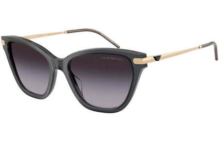 Gafas de Sol - Emporio Armani - EA4251 - 62628G  SHINY OPAL BLACK // GREY GRADIENT