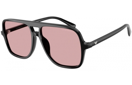 Sunglasses - Emporio Armani - EA4252U - 501773  SHINY BLACK // PINK