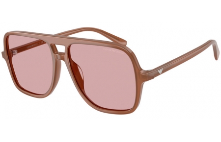 Lunettes de soleil - Emporio Armani - EA4252U - 627173  SHINY OPAL LIGHT BROWN // PINK