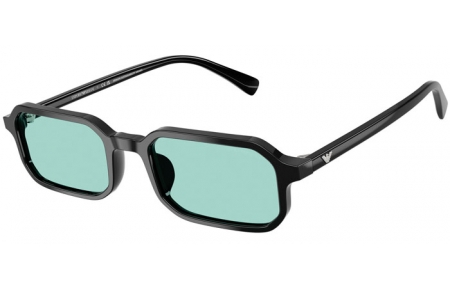 Gafas de Sol - Emporio Armani - EA4253U - 501765  SHINY BLACK // LIGHT SKY BLUE