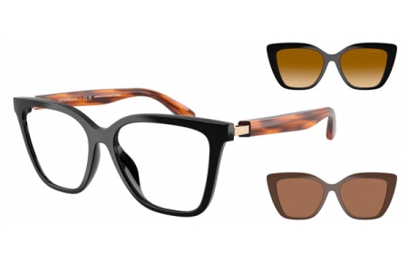 Monturas - Emporio Armani - EA4254U - 62681W  SHINY BLACK // CLEAR