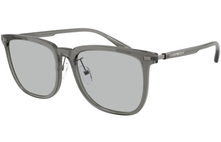 Sunglasses - Emporio Armani - EA4255D - 502987  SHINY TRANSPARENT GREY //